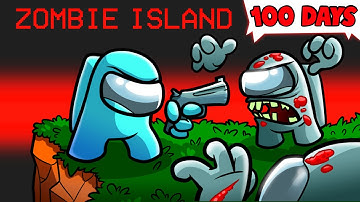 100 Days in a Zombie Apocalypse in Among Us