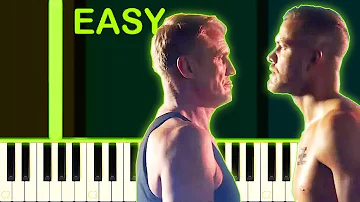 Imagine Dragons - Believer - EASY Piano Tutorial