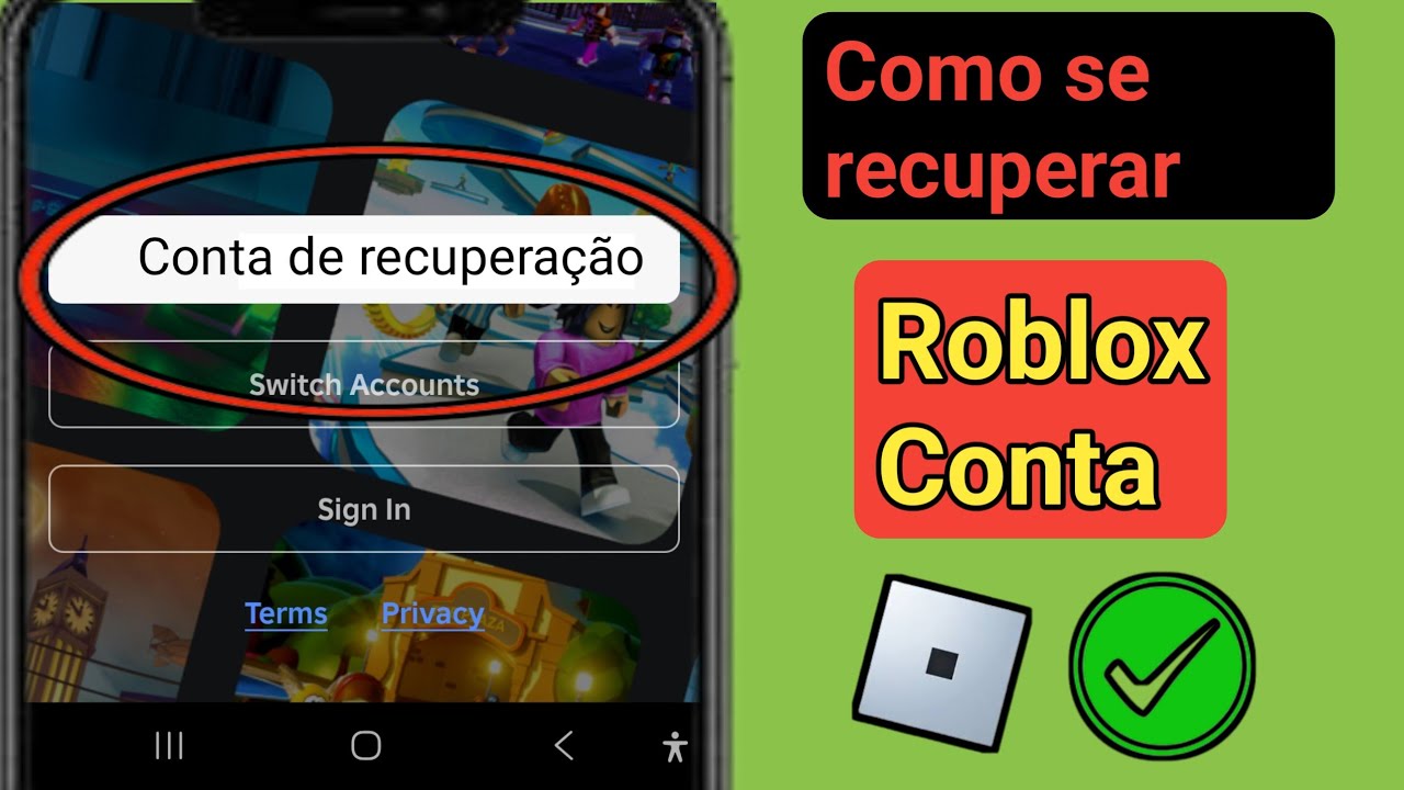 Como recuperar uma conta do Roblox sem e-mail e número de telefone 2025 ...