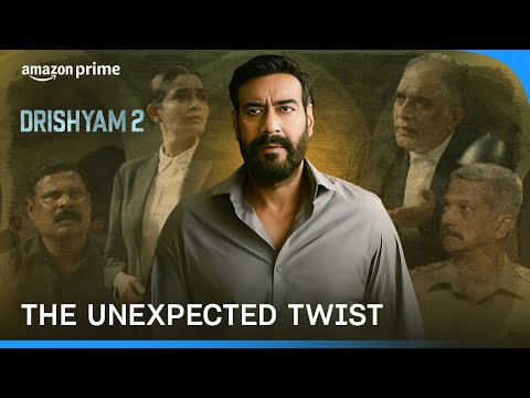 Drishyam 2: The Climax Scene | Ajay Devgn, Shriya Saran, Tabu | Prime Video India