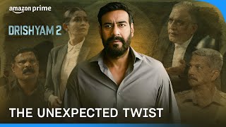 Drishyam 2: The Climax Scene | Ajay Devgn, Shriya Saran, Tabu | Prime Video India