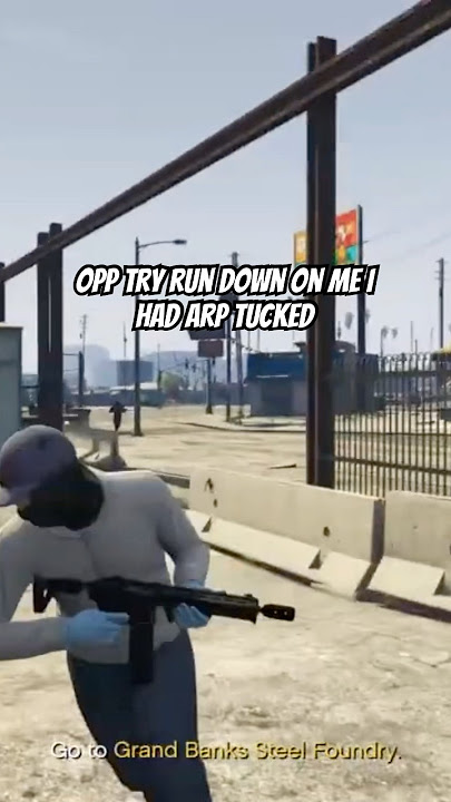 OPPs try run down on me I had ARP tucked | GTA 5 online