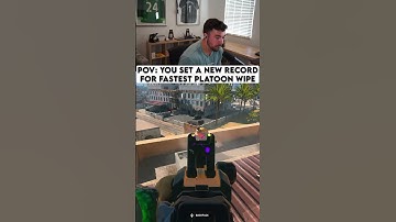 this is my fastest dmz platoon wipe