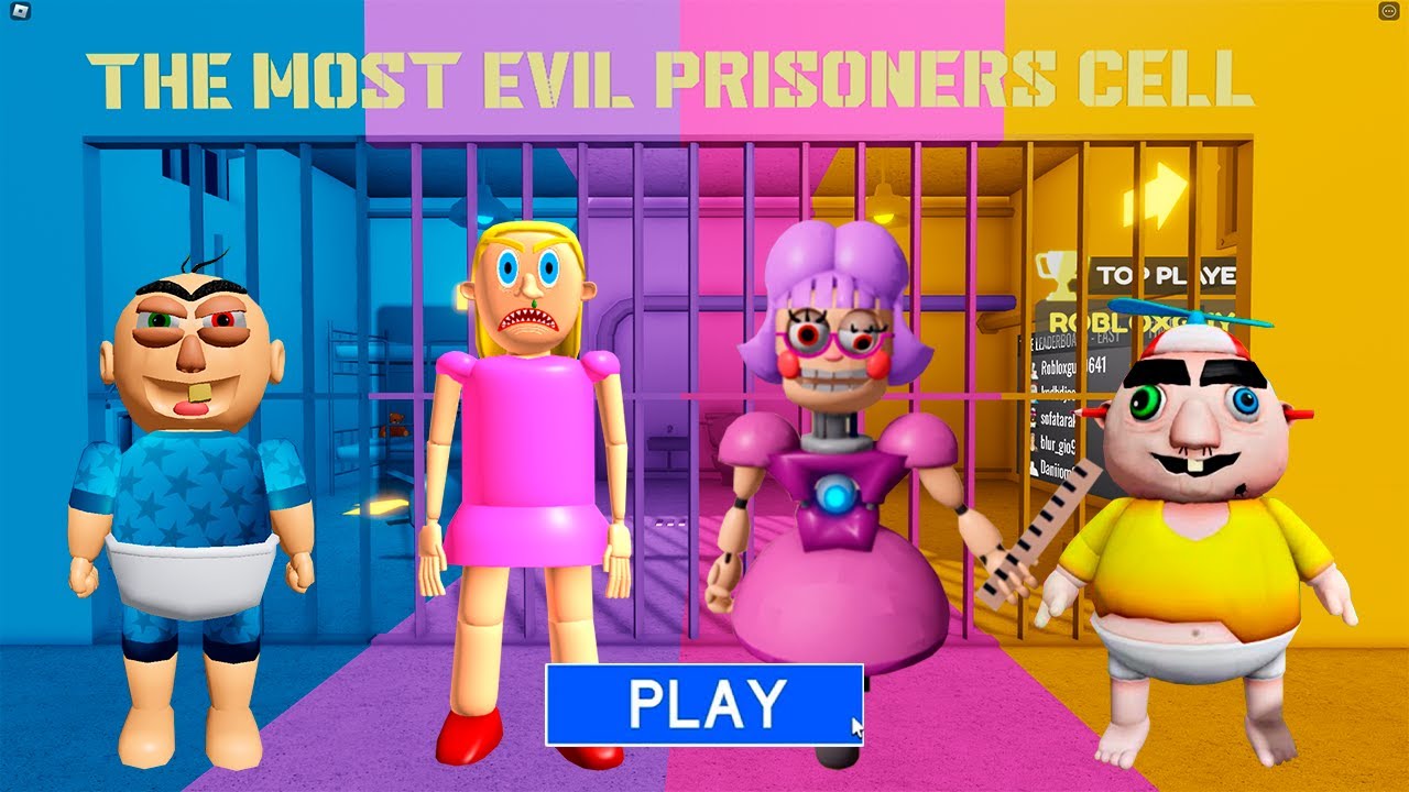 BABY BEBO VS EVIL MOM VS ANI-TRON VS BABY ROBY? OBBY Full Gameplay 