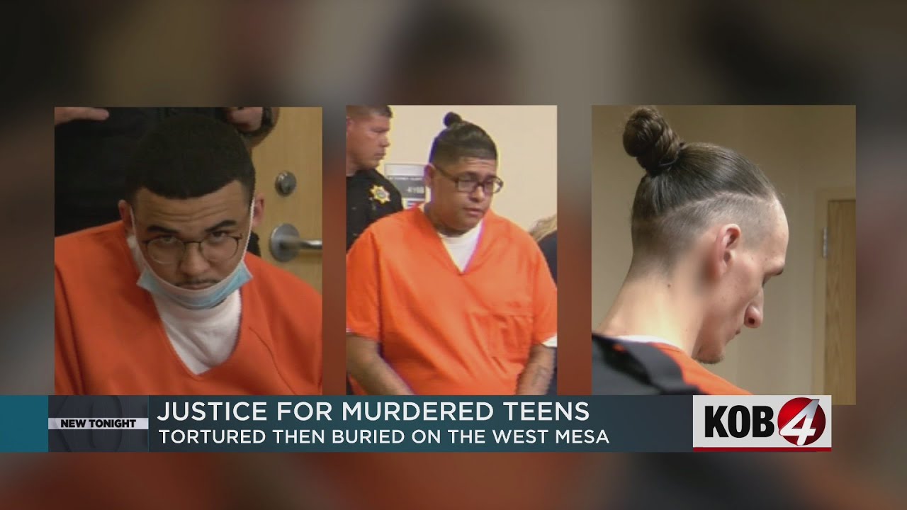 3 convicted teen killers sentenced Monday