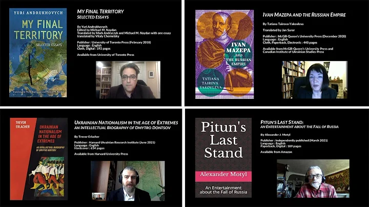 Author Interview #4 - Ukraine
