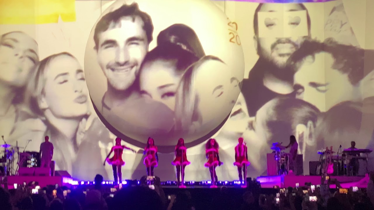 Ariana Grande - Thank U, Next (4K, Live in Miami @ American Airlines Arena)