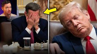 Trump just fell asleep again.. it's bad