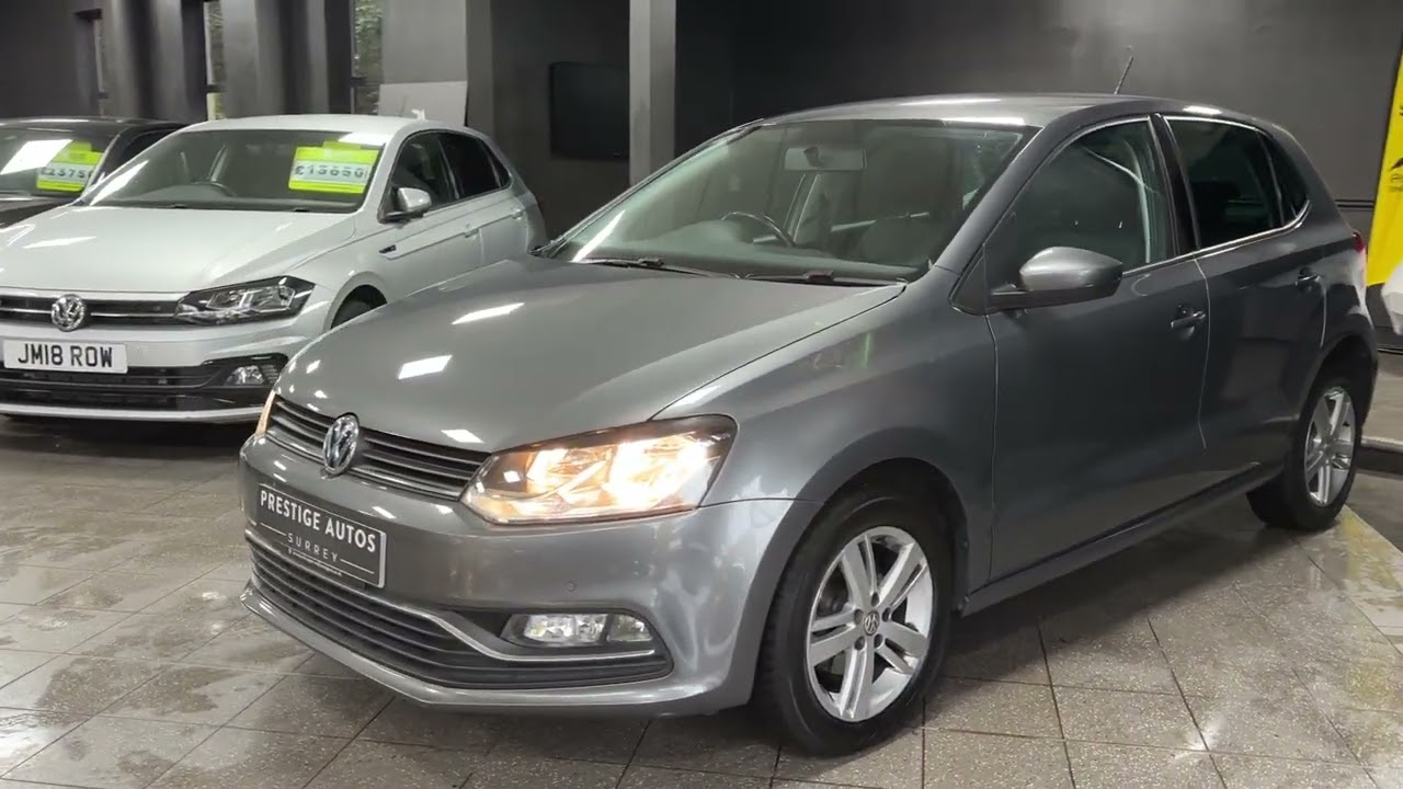 Volkswagen Polo Grey