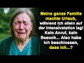 Meine Familie machte Urlaub, ich lag im Krankenhaus… Als sie zurückkamen, war ich…?