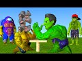 Scary Teacher 3D Siren Head vs Among Us Mods Hulk Test Game Strong Arm Champion Nick Hulk and Miss T