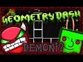 Geometry Dash - Pelin helpoin DEMON! [The Lightning Road]