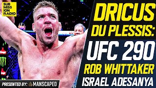 Dricus Du Plessis On Robert Whittaker Fight: Ive Never Been Walked Over My Whole Career By Nobody