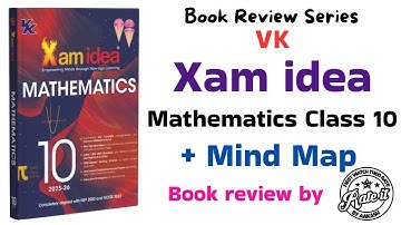 VK Xam idea CBSE Class 10 Mathematics Question Bank Book Review in Hindi | Best CBSE Question Bank