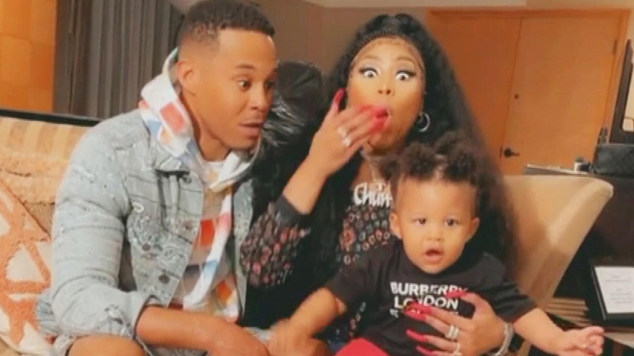 Watch Nicki Minaj’s Son Shock Her – Entertainment Tonight