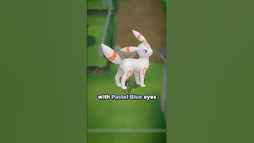 Inverting Shiny Eevee Evolutions - Part 2 #shorts #pokemon #shinypokemon
