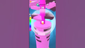 stack boll Laval-91 #viral #shorts #gameplay #stackball #gaming #trending