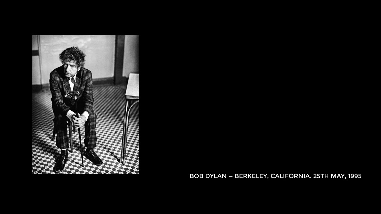 アウトレットの商品特価 BOB DYLAN ボブディラン / BERKELEY 1995 