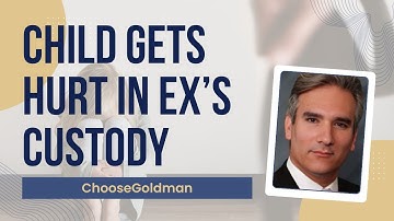 When a Child Gets Hurt in Ex