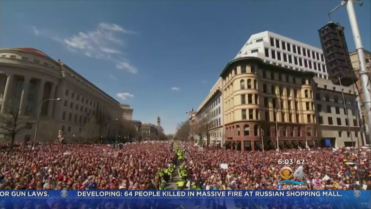 Parkland Students Return After Massive D.C. Protest