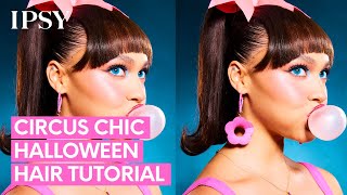SoCal Queen Halloween Hair Tutorial