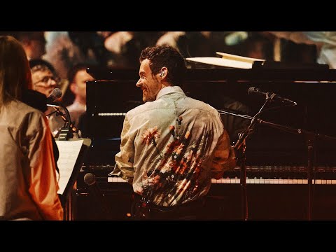 HARRY STYLES – Bridge Over Troubled Water (Cover with Orchestra)⁠ at the Meltdown Festival