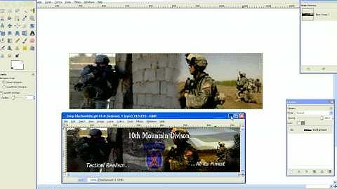 GIMP Tutorial - Some Advanced Effects