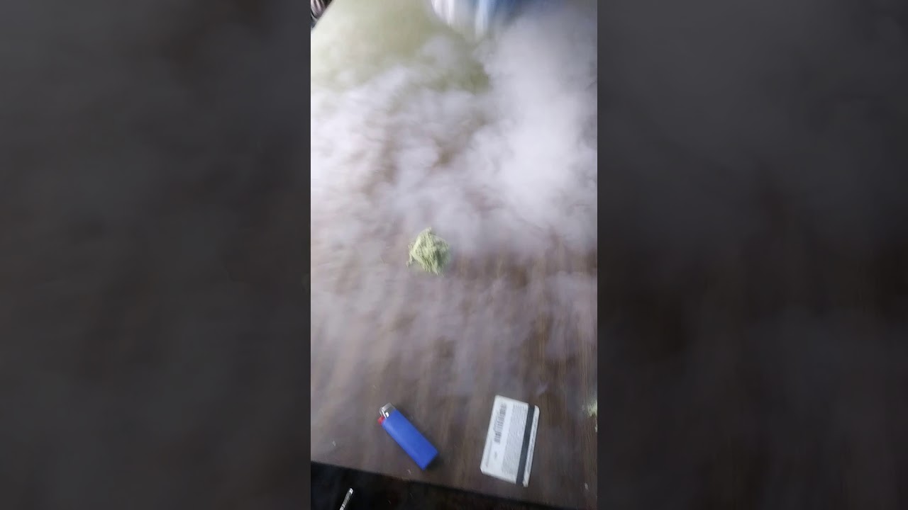 Dry ice making bomb hash