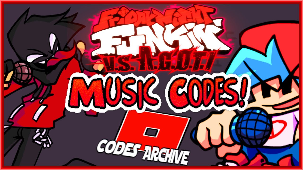 All Friday Night Funkin Vs A G O T I Music Ids Codes For Roblox Youtube - fnaf roadio codes roblox