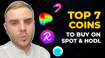 TOP 7 coins to Buy NOW  & HOLD for X10   | XRP, BTC,ETH.