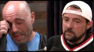 Joe Rogan & Kevin Smith Get Emotional Talking About Their Dogs Dying