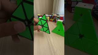 Pyraminx Advanced L4E Cases - L3E Bar: 11 #rubikscube #cubing #shorts #tutorial #pyraminx