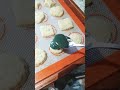pt. 2 make Christmas sugar cookies!! #therian #furry #christmas #cookies