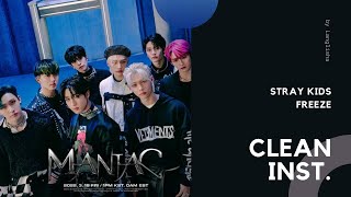 Stray Kids - FREEZE | Clean Instrumental