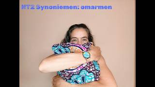 Nt2 Synoniemen: Omarmen