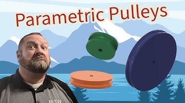 #vex  and #fusion360 #parametric #pulleys
