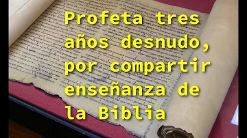 ¿Quién iba descalzo en la Biblia?