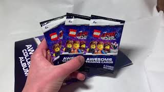 LEGO movie 2 trading card