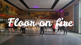 Floor on fire - Machel Montano ft Pitbull & Lil Jon / Fit Dance - Zumba / Soca