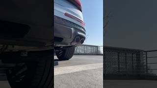 The sound of a £90,000 AUDI SQ7 👂🔥 #ASMR #carasmr #AudiSQ7 #CarShorts #AudiLovers #ExhaustSounds