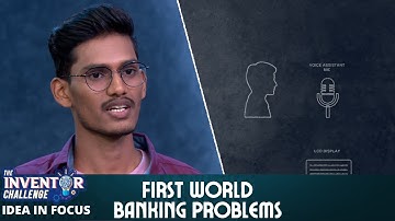 The Inventor Challenge | Idea In Focus | Financial Services Digitalisation