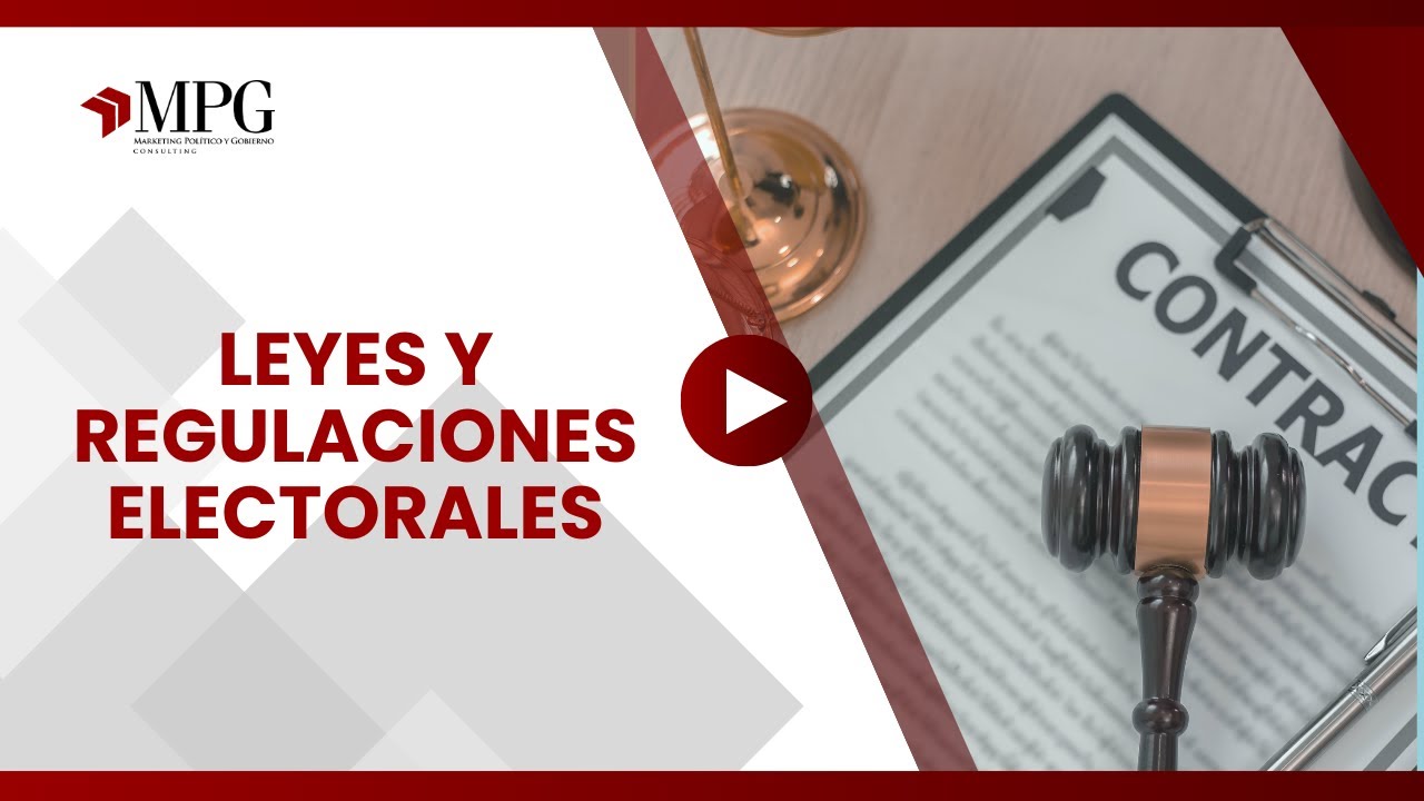 Leyes y regulaciones electorales | Miguel Jaramillo Luján - YouTube