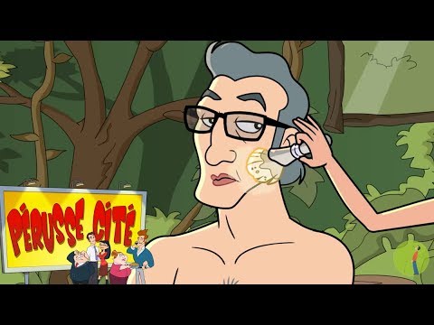 Pérusse Cité – Saison 2 – Épisode 2 - Le couloir – François Pérusse