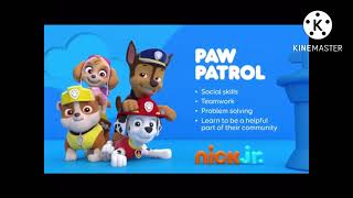 Cars 2 - Nick Jr Outro Network Premire For Worldwide Tv Intros & Other