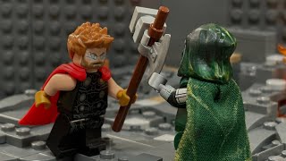 Avengers Doomsday Cinemacon Trailer in Lego | A Stop Motion Recreation