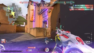 Random Ace and playing with Valorant new Replay System