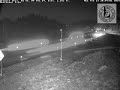 Northern Lights dimly captured by north Idaho webcam