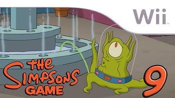 The Simpsons Game (Wii) | Level 9: Invasion of the yokel snatchers
