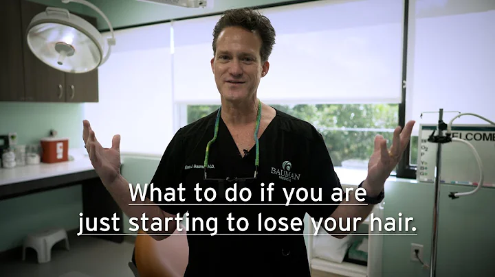 What To Do If You Are Just Starting To Lose Your H...