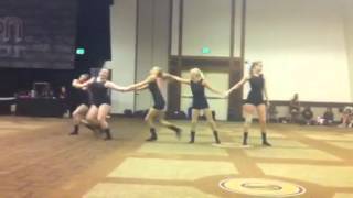 Officer dance camp